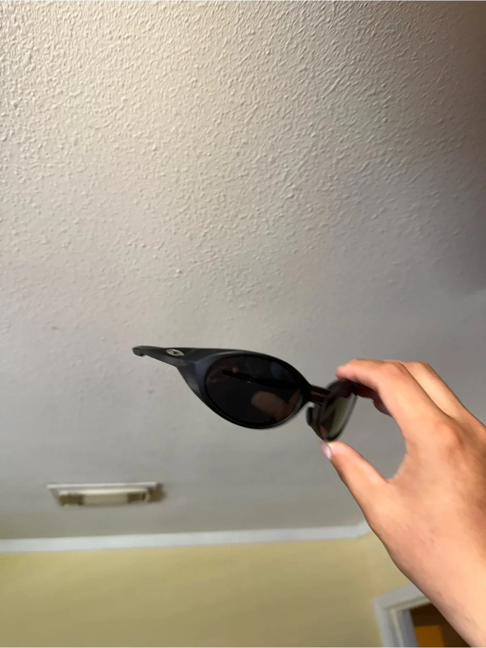 Black Cat Eye Sunglasses Oakley